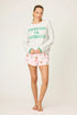 Pj Salvage Espresso Til Prosecco Snuggle Sweater